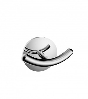 علاقة ملابس فردي - كروم  صيني # 2155