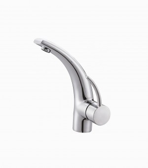 خلاط  مغسلة  كروم  اتوماتيك يورو استار  إيطالي  كوبرا #  3932/439