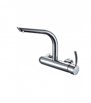 خلاط مجلي جداري كروم  اتوماتيك استار إيطالي كوبرا # 3986/439