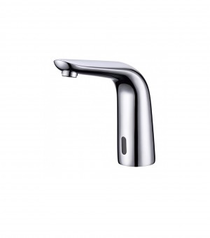 خلاط مغسلة حساس كروم يورو ستار إيطالي - 4612S