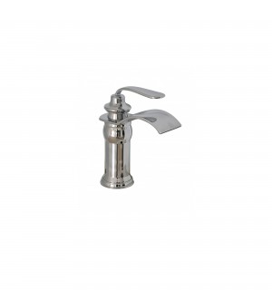 خلاط مغسلة  كروم قصير صيني # 8010