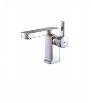 خلاط مغسلة اوتس كروم قصير صيني # A8501-287 خلاط مغسلة اوتس كروم قصير صيني # A8501-287