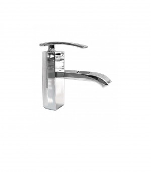 خلاط مغسلة اوتس كروم قصير صيني # A8511289 خلاط مغسلة اوتس كروم قصير صيني # A8511289