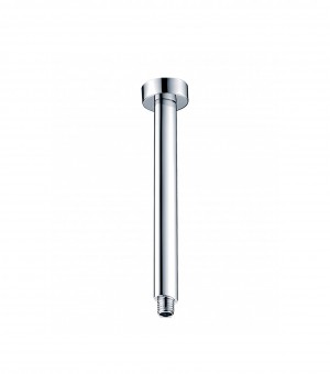 عمود دش مخفي كروم  مدور علوي  يورو ستار إيطالي 20 سم # ( BRASS(AR-20-203