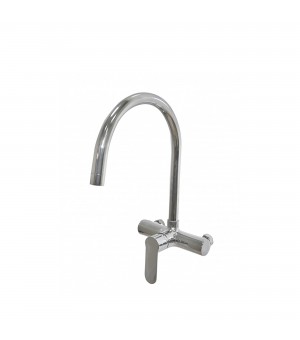 خلاط مجلي جداري كروم  الماني #  7686-SCHMITT/AXEL