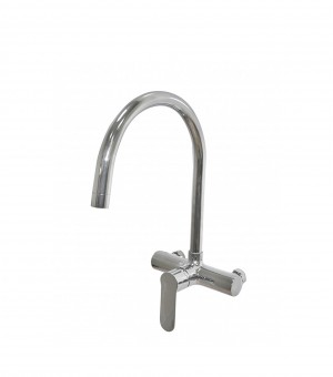 خلاط مجلي جداري كروم  الماني #  7686-SCHMITT/AXEL