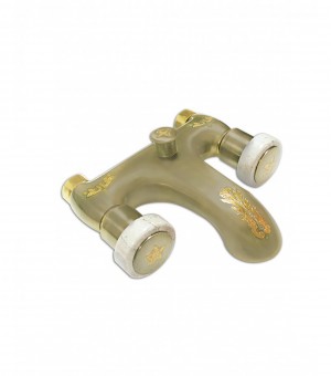 خلاط دش سترنو مروحة برازيلي برونزى ( نحت) خلاط دش سترنو مروحة برازيلي برونزى ( نحت)