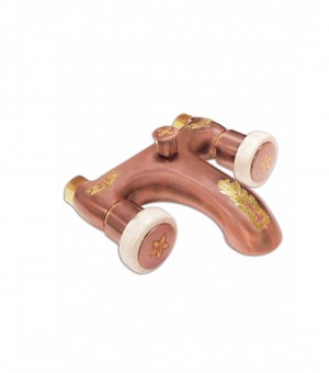 خلاط دش سترنو مروحة برازيلي نحاس ( نحت) خلاط دش سترنو مروحة برازيلي نحاس ( نحت)