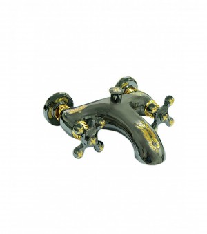 خلاط دش اوركا كرفت ذهبي برازيلي- ( نحت) M خلاط دش اوركا كرفت ذهبي برازيلي- ( نحت) M