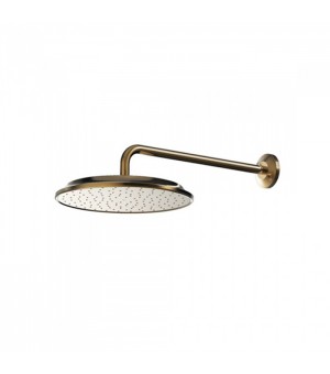 طاسة  دش ذهبي  300 مم  -  مع عمود مخفي جانبي   صناعة صيني # TOTO - DBX121-1CAM-PG