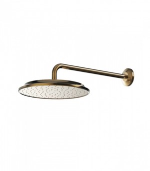 طاسة  دش ذهبي  300 مم  -  مع عمود مخفي جانبي   صناعة صيني # TOTO - DBX121-1CAM-PG