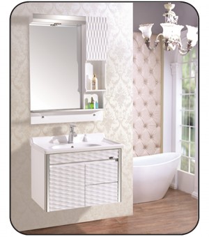 طقم مغسلة PVC حوض و دولاب مع مرايا صيني 800 × 470 مم # JC-7086 طقم مغسلة PVC حوض و دولاب مع مرايا صيني 800 × 470 مم # JC-7086