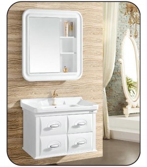 طقم مغسلة PVC حوض مع مرايا صيني 80 × 47 سم # JC-2021 طقم مغسلة PVC حوض مع مرايا صيني 80 × 47 سم # JC-2021