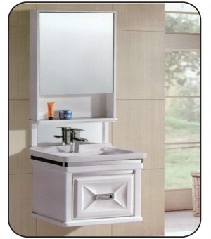 طقم مغسلة PVC حوض ومرايا باب صيني 50 × 47 سم # J-4067 طقم مغسلة PVC حوض ومرايا باب صيني 50 × 47 سم # J-4067