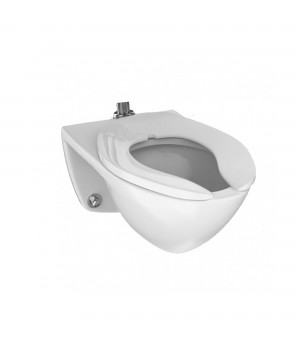 كرسي أفرنجي معلق أبيض - صناعة فتنامي مع غطاء امريكي # TOTO -CW708E