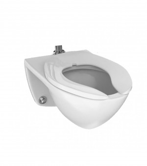 كرسي أفرنجي معلق أبيض - صناعة فتنامي مع غطاء امريكي # TOTO -CW708E