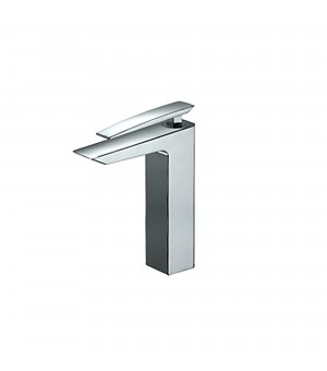 خلاط مغسلة طويل اتوماتيك كروم 25.1سم -مع راس هراب  صناعة صيني # TOTO -JEWELHX - DL334-1S