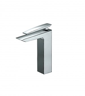 خلاط مغسلة طويل اتوماتيك كروم 25.1سم -مع راس هراب  صناعة صيني # TOTO -JEWELHX - DL334-1S