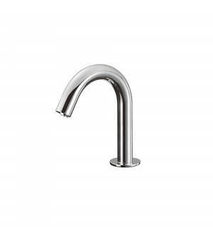 خلاط مغسلة حساس كروم مع ثيرموستات (حار بارد) يعمل بالبطارية - صناعة صيني # TOTO - DLE110AN