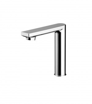 خلاط مغسلة  حساس كروم مع ثيرموستات (حار بارد) يعمل بالبطارية - صناعة صيني # TOTO - DLE126A1M