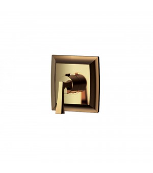 خلاط دش مخفي (حار - بارد) ذهبي صناعة صيني الرقم  TOTO-DP422-DV418-PG