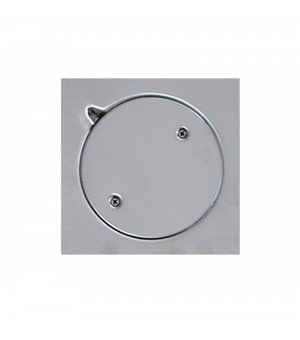 صفاية كروم يورو استار إيطالي 2 مسمار 10×10سم #  ES 10-A/304