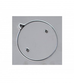 صفاية كروم يورو استار إيطالي 2 مسمار 10×10سم #  ES 10-A/304