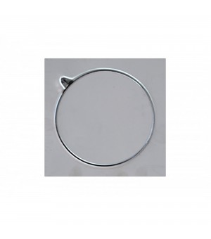 صفاية كروم  يورو استار  إيطالي  10 × 10 سم # ES-10C/304