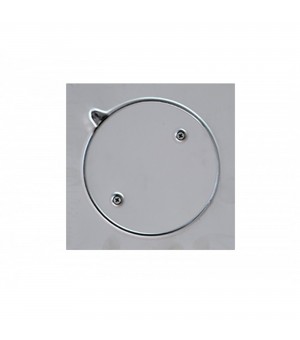 صفاية كروم يورو استار  إيطالي 2 مسمار 15 × 15 سم # ES-15A/304