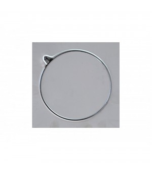 صفاية كروم  يورو استار إيطالي  15 × 15 سم # ES-15C/304