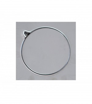 صفاية كروم  يورو استار إيطالي  15 × 15 سم # ES-15C/304