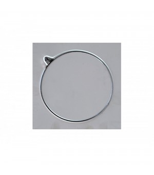 صفاية كروم  يورو استار  إيطالي  20 × 20 سم # ES-20C/304