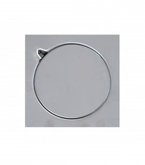 صفاية كروم  يورو استار  إيطالي  20 × 20 سم # ES-20C/304