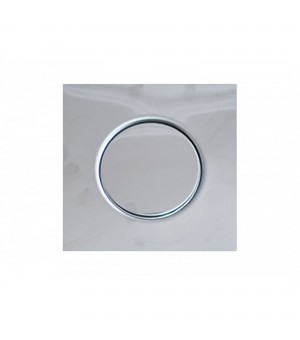 صفاية كروم يورو استار  إيطالي  مسمار وسط  20 × 20 سم # ES-20F/304