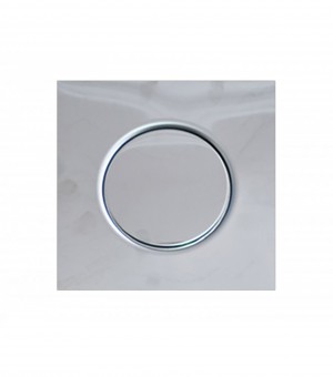 صفاية كروم يورو استار  إيطالي  مسمار وسط  20 × 20 سم # ES-20F/304