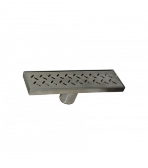 صفاية شاور استنل ستيل يورو استار إيطالي 8.5 × 60سم # ES85602