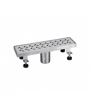 صفاية شاور استنل ستيل  شبك يورو استار إيطالي 30 × 8.5 سم # EU8474-30