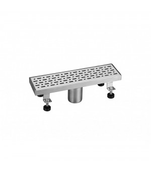 صفاية شاور استنل ستيل  شبك يورو استار إيطالي 30 × 8.5 سم # EU8475-30