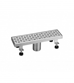 صفاية شاور استنل ستيل  شبك يورو استار إيطالي 30 × 8.5 سم # EU8475-30