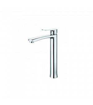 خلاط مغسلة كروم  طويل  يورو استار إيطالي # EUSH526-01A