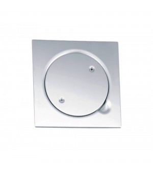 صفاية استيل  2 مسمار  يورو استار إيطالي 15 ×15  سم # FD8561