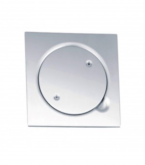 صفاية استيل  2 مسمار  يورو استار إيطالي 15 ×15  سم # FD8561