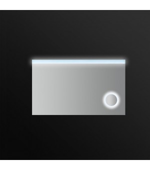 مرايا إضاءة LED ـ 100×60 سم - صيني # H-193