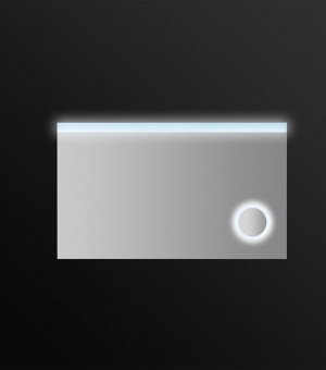 مرايا إضاءة LED ـ 100×60 سم - صيني # H-193