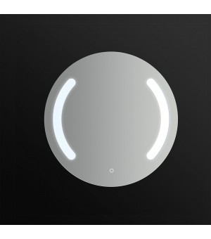 مرايا إضاءة LED مع مكبر ـ 60×60 سم - صيني # H-202