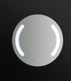 مرايا إضاءة LED مع مكبر ـ 60×60 سم - صيني # H-202