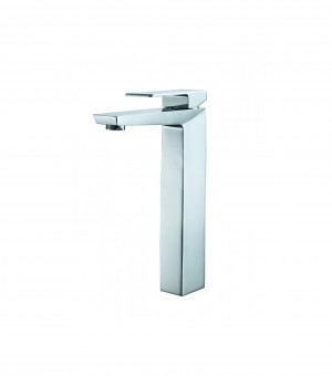 خلاط  مغسلة كروم اتوماتيك الماني طويل # 7172/323 SCHMITT -METRIC