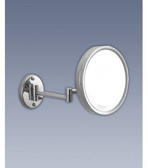 مرايا  مكبر  كهرباء  مدور كروم اوتس صيني  8" # HY-1118