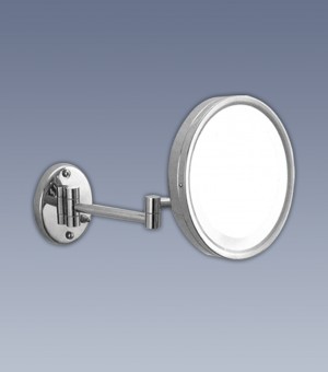 مرايا  مكبر  كهرباء  مدور كروم اوتس صيني  8" # HY-1118