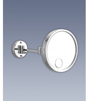 مرايا  مكبر  كهرباء  مدور  كروم اوتس صيني  9"  #  HY-1129